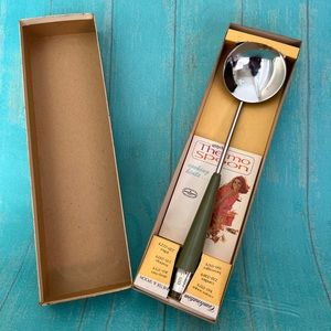 Vintage Gaydell Thermo Spoon thermometer and spoon